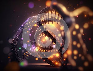 Mutant and luminous forms of DNA, Genetic mutations and genetic modification of DNA