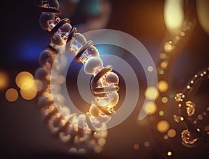 Mutant and luminous forms of DNA, Genetic mutations and genetic modification of DNA