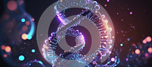 Mutant and luminous forms of DNA, Genetic mutations and genetic modification of DNA