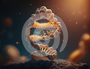Mutant and luminous forms of DNA, Genetic mutations and genetic modification of DNA