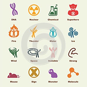 Mutation elements