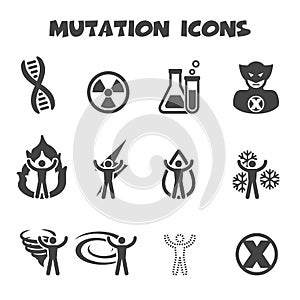 Mutation icons