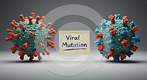 The Mutation Timeline: Visualizing the Evolution of Viruses