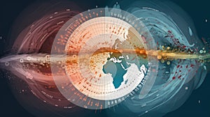 Mutational hotspots. Illustrations showcase regions in the genome that are prone to higher mutation rates, leading to higher photo