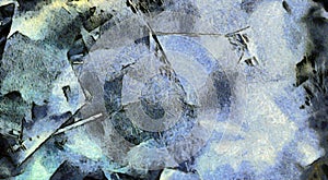 Muted Abstract Art