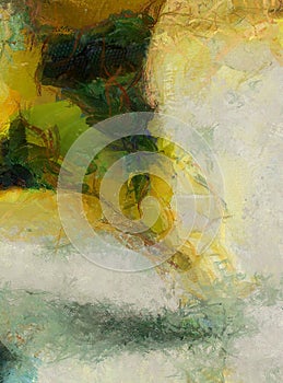 Muted Abstract Painting