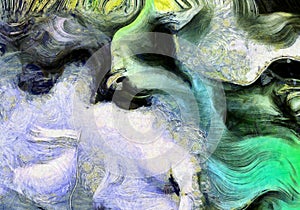 Muted Abstract Painting