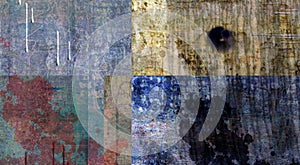 Muted Abstract Painting