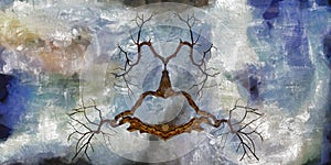 Muted Abstract Painting