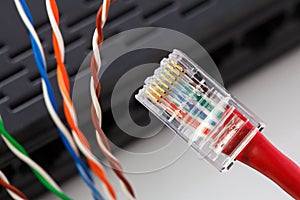 Muti-color electronic wire