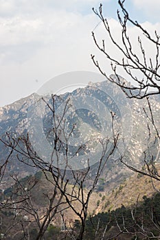 The Mutianyu Great wall in Beijing, China