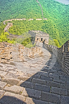 Mutianyu great wall of china