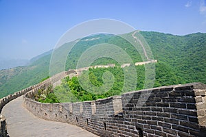 Mutianyu Great Wall in China