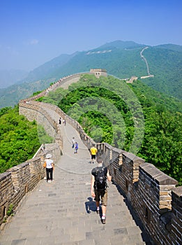 Mutianyu Great Wall in China