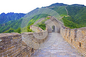 The great wall of China