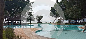 Mutiara Carita Beach Resort Swimming Pool