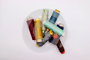 Muticolor sewing threads