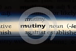 mutiny