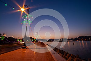 Mutrah Corniche Night