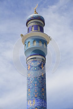 Mutrah minaret photo