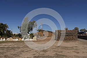 Muttaburrasaurus dinosaur interpretation centre