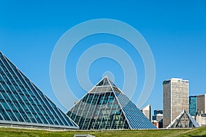 Muttart conservatory, Edmonton