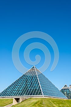 Muttart conservatory, Edmonton