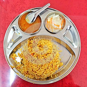 Mutton Biriani