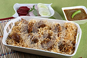 Mutton biryani