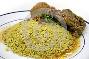 Mutton Briyani