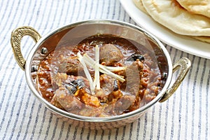 Mutton curry , indian food