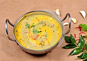 Mutton curry mutton with masala