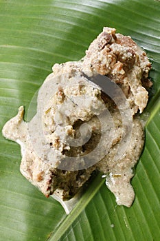 Mutton curry is non-veg dish from kerala