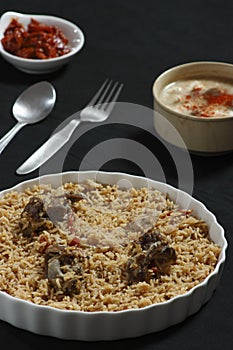 Mutton Gosht Biryani