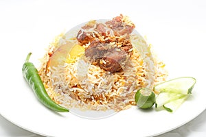 Mutton Lamb kacchi biryani