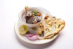 Mutton Masala Or Masala Gosht or indian lamb rogan josh