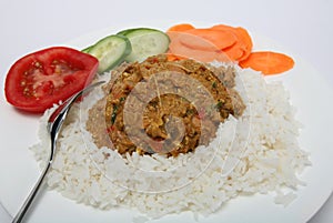 Mutton mughlai curry