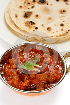 Mutton rogan josh, mutton curry, indian cuisine photo