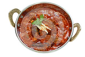 Mutton rogan josh, mutton curry, indian cuisine