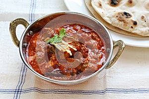 Mutton rogan josh, mutton curry, indian cuisine