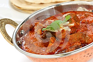 Mutton rogan josh, mutton curry, indian cuisine