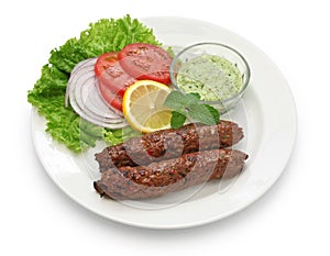 Mutton seekh kabab