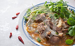 Mutton soup