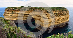 Muttonbird Island along the Great Ocean Road photo