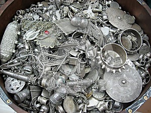 Muttrah Souq in Oman