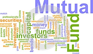 Mutual fund word cloud