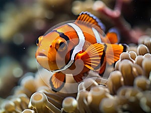 The mutually beneficial connection between clownfish and sea anemones