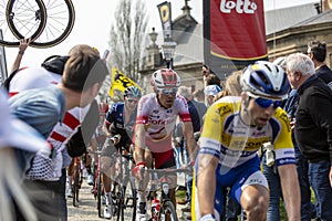 The Cyclist Cyril Lemoine - Tour of Flanders 2019