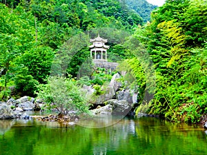 Muyu pavilion-Sword Gates-Ten gate Gorge