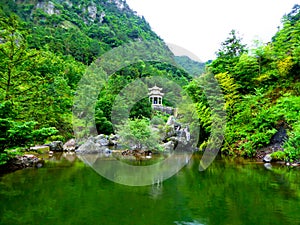 Muyu pavilion-Sword Gates-Ten gate Gorge